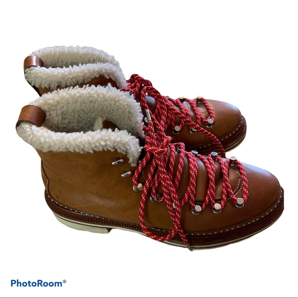 Rag & Bone Work Style Boots